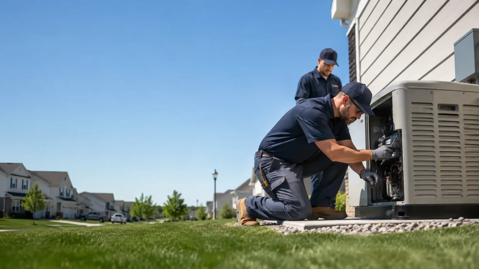Generator Installation in Westland, MI